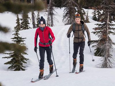 Backcountry Cross Country Skis